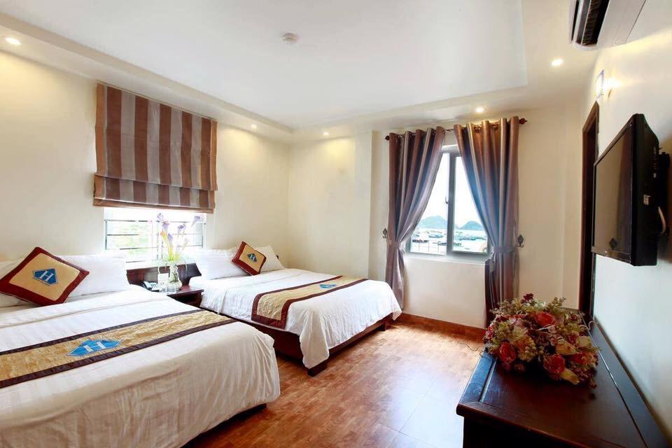 Hoang Gia Minh Hotel Cat Ba Island Exterior photo
